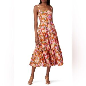 Borgo de Nor Daniella Lemon dress UK 10/US 6